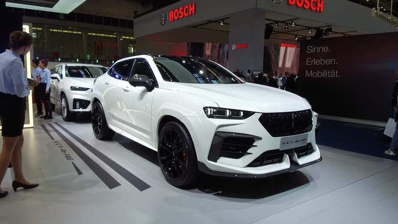 WEY GT Pro podczas salonu samochodowego we Frankfurcie
