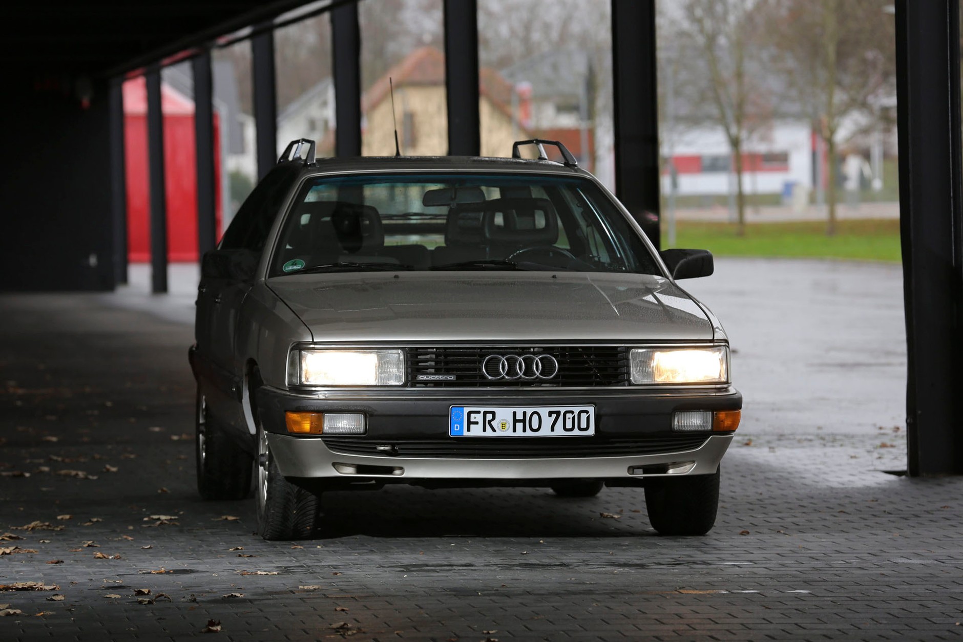 Audi 200 Avant - klasyczne quattro