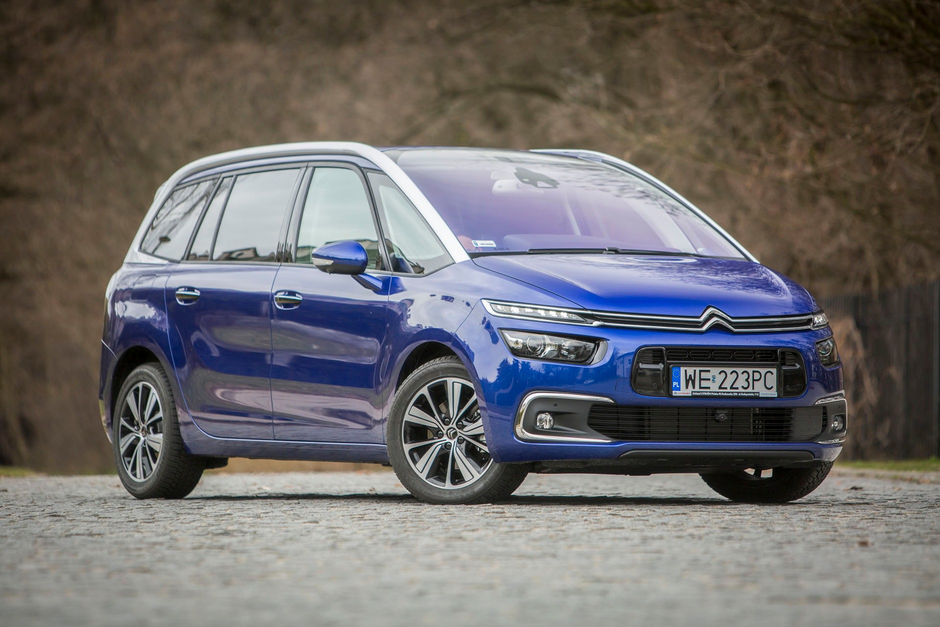 Citroen Grand C4 Picasso 2.0 BlueHDi - zakręcony jak życie rodzinne