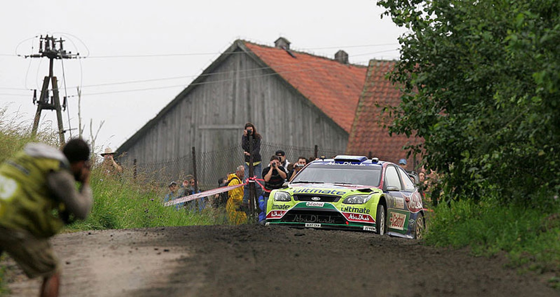 Rajd Polski 2009 - fotogaleria Rallyworld©Willy Weyens
