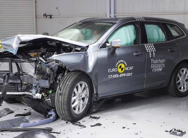 Euro NCAP: najbezpieczniejsze samochody w każdym z segmentów