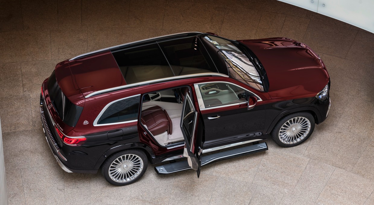 SUV za ponad 800 tys. złotych - Mercedes-Maybach GLS 600