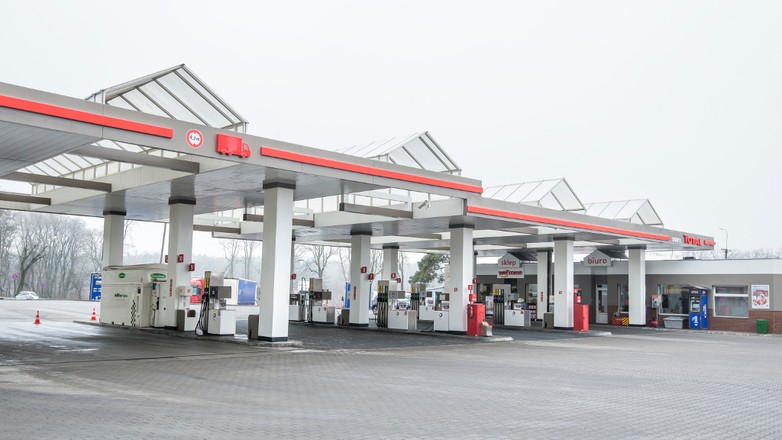 TOTAL Polska - Stacja Słubice