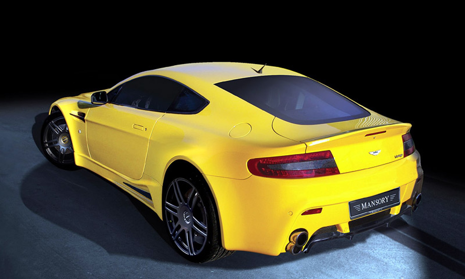 Aston Martin V8 Vantage: Mansory po raz kolejny