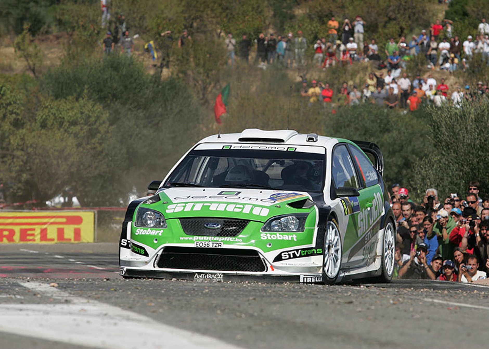 Rajd Hiszpanii 2009: harmonogram, lista startowa, fotogaleria  Rallyworld©Willy Weyens