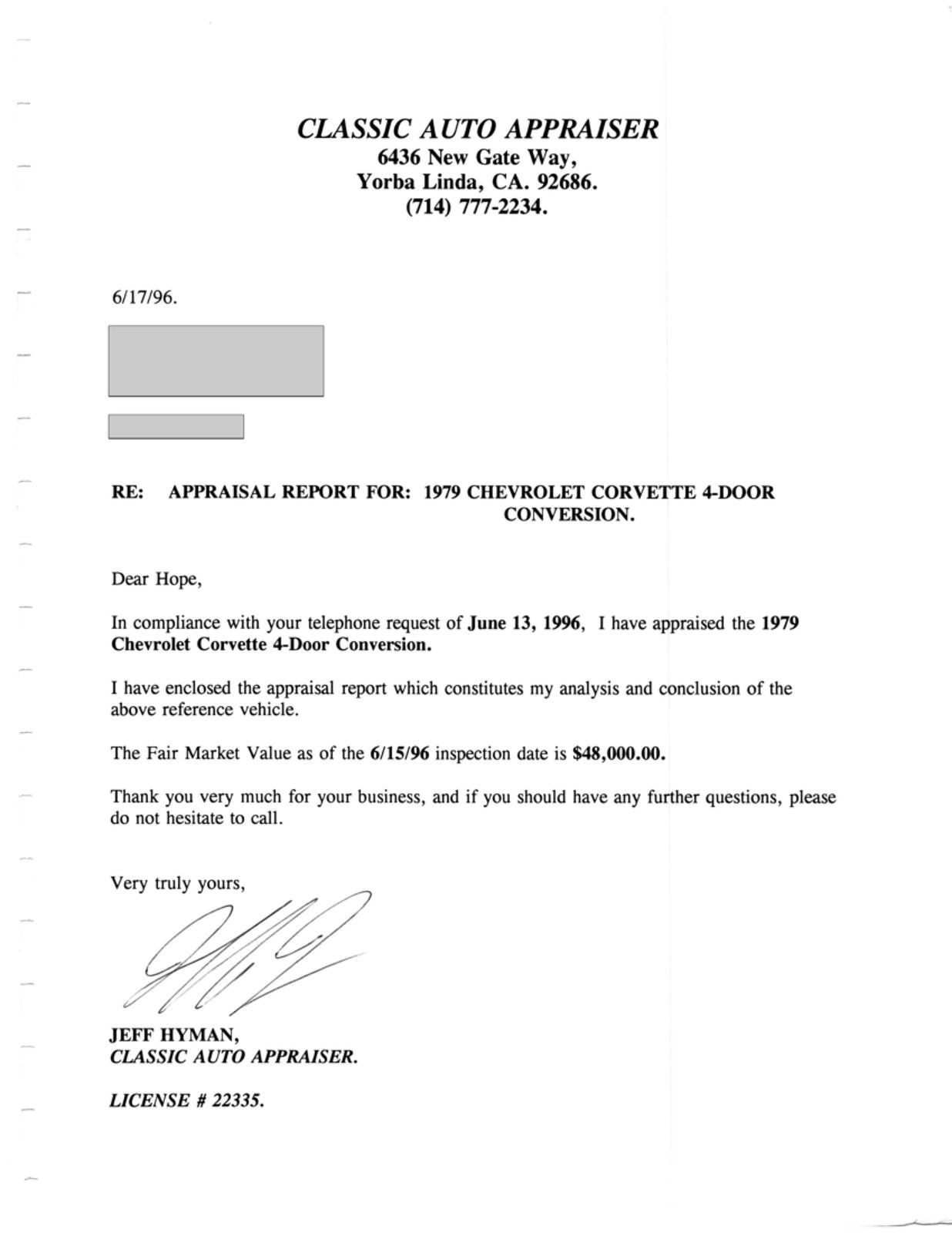 Rodzinna Corvette z 1979? To nie żart!