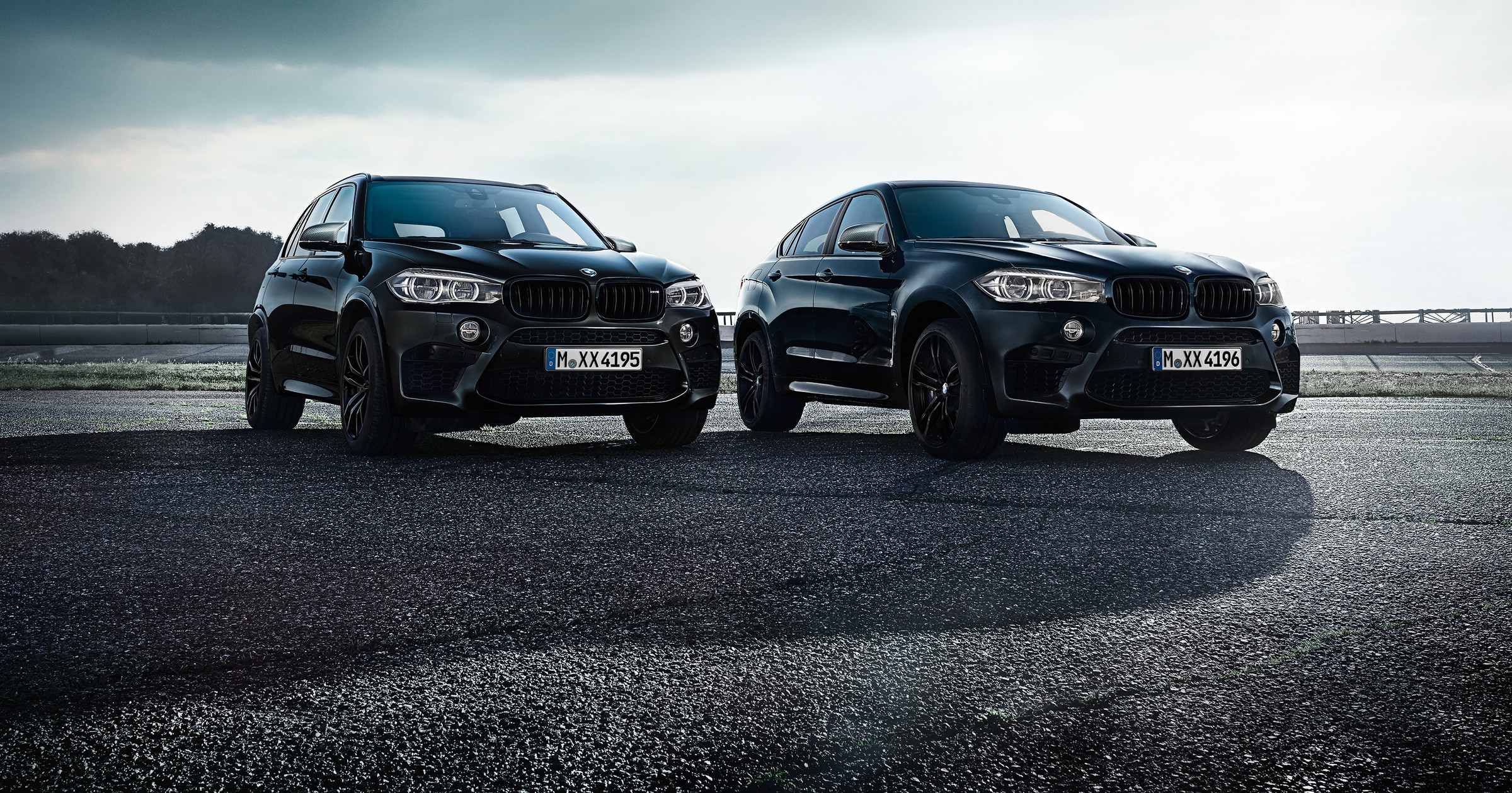 BMW Black Fire Edition