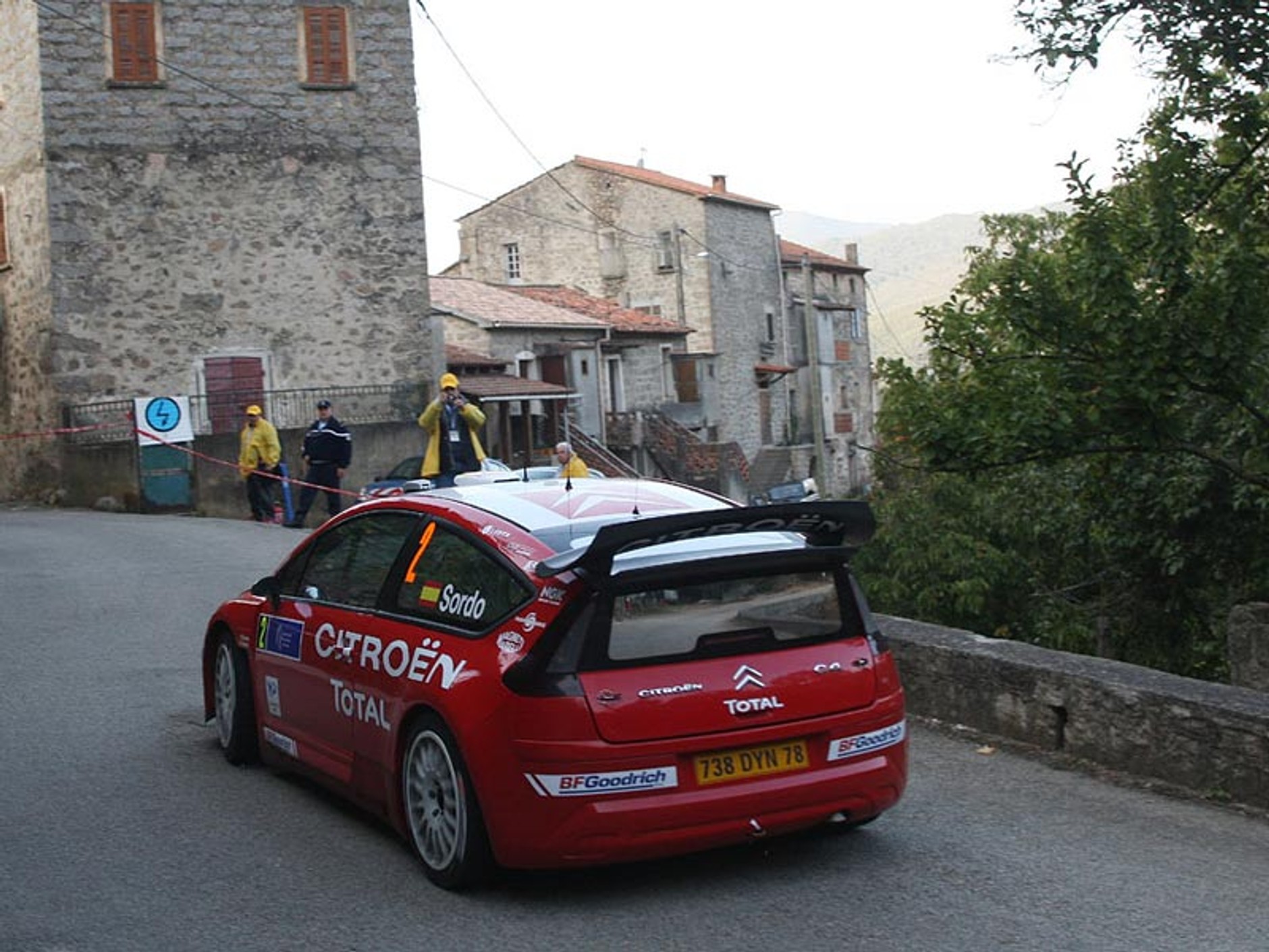 Rajd Korsyki 2007 - fotogaleria Rallyworld©Willy Weyens