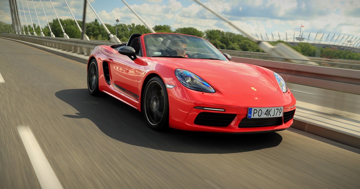 Porsche 718 Boxster T