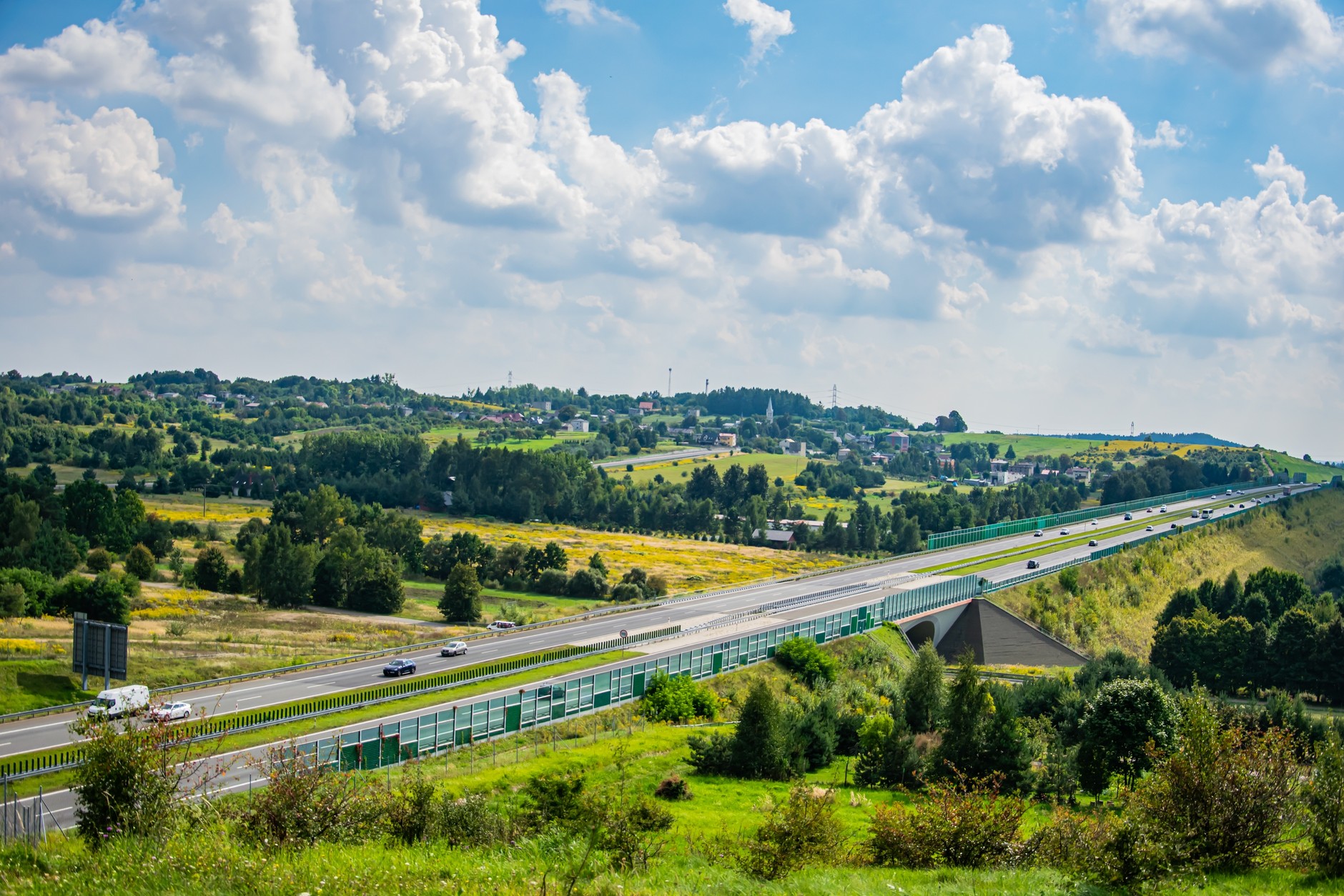 Autostrada A1 na Śląsku
