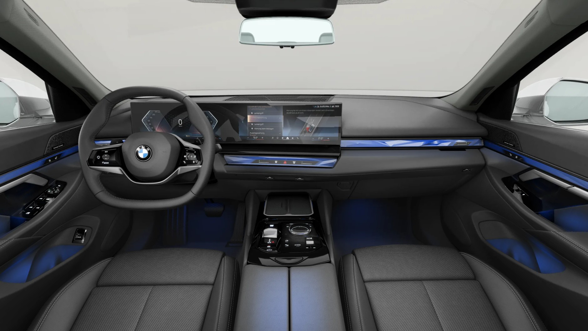 Podstawowa wersja BMW serii 5