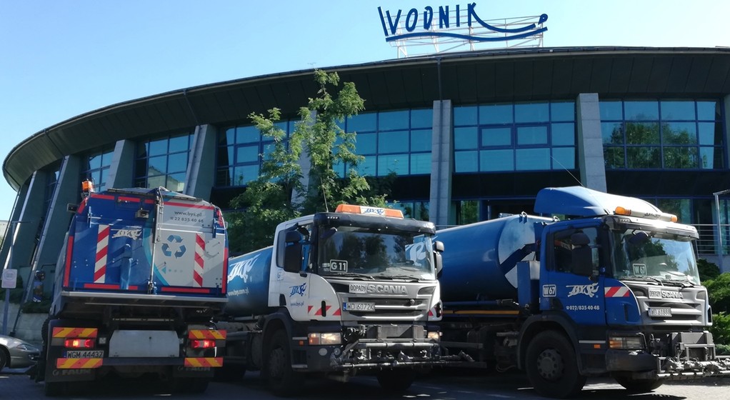 Woda z warszawskich basenów miejskich posłuży do sprzątania miasta