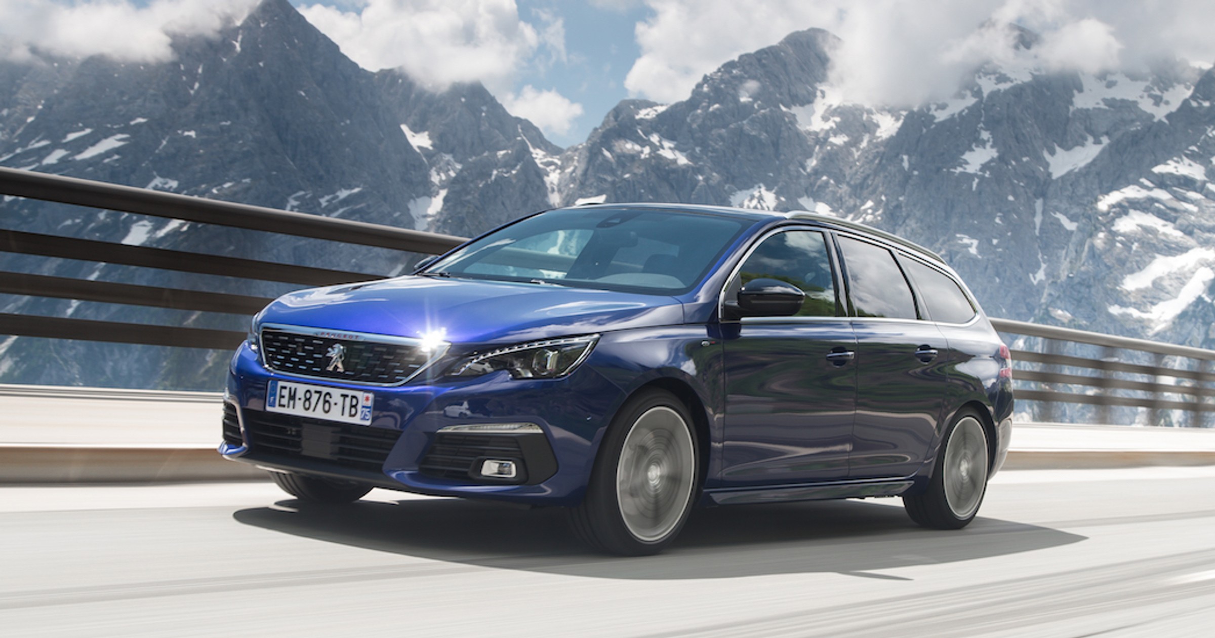 Peugeot 308 SW po liftingu