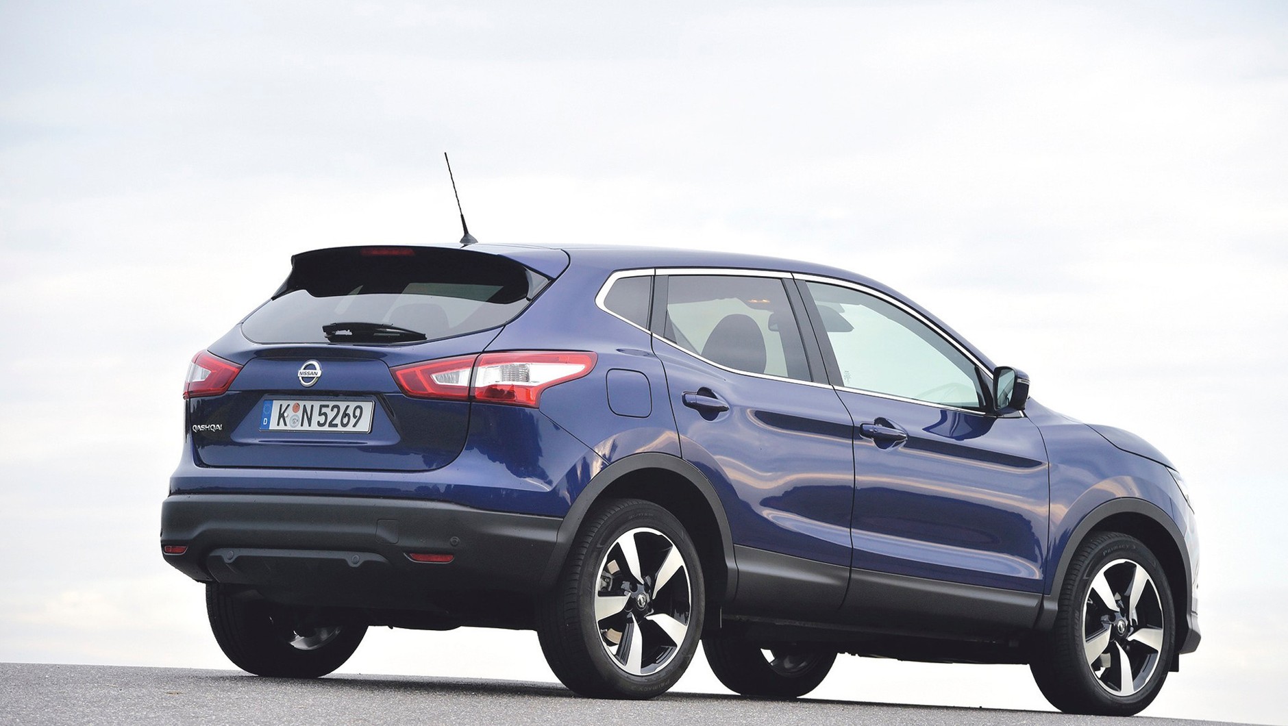 Porównanie 4x4: Seat Ateca kontra Nissan Qashqai, Hyundai Tucson i Renault Kadjar