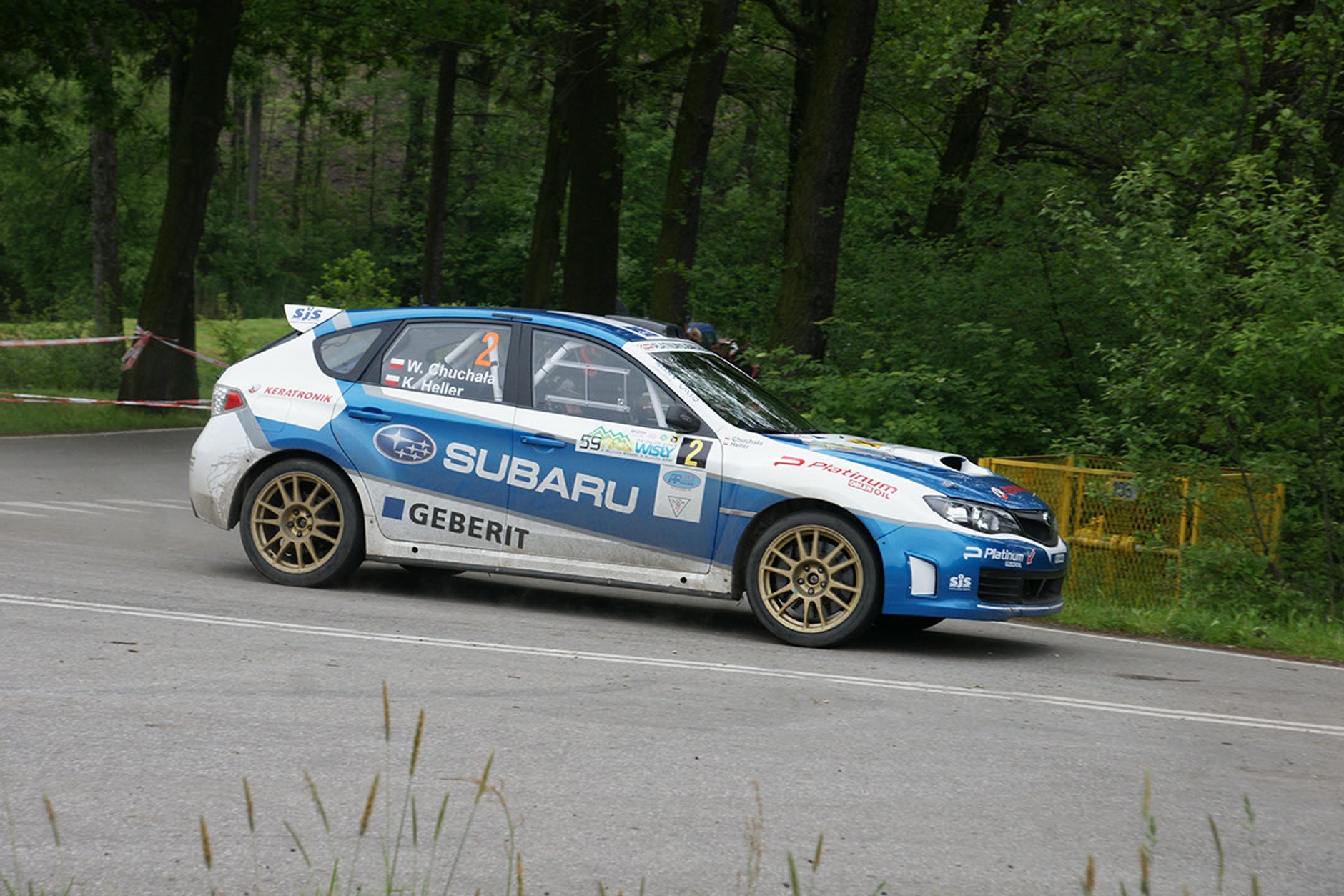 59. Rajd Wisły (RSMP) fot. R. Turek