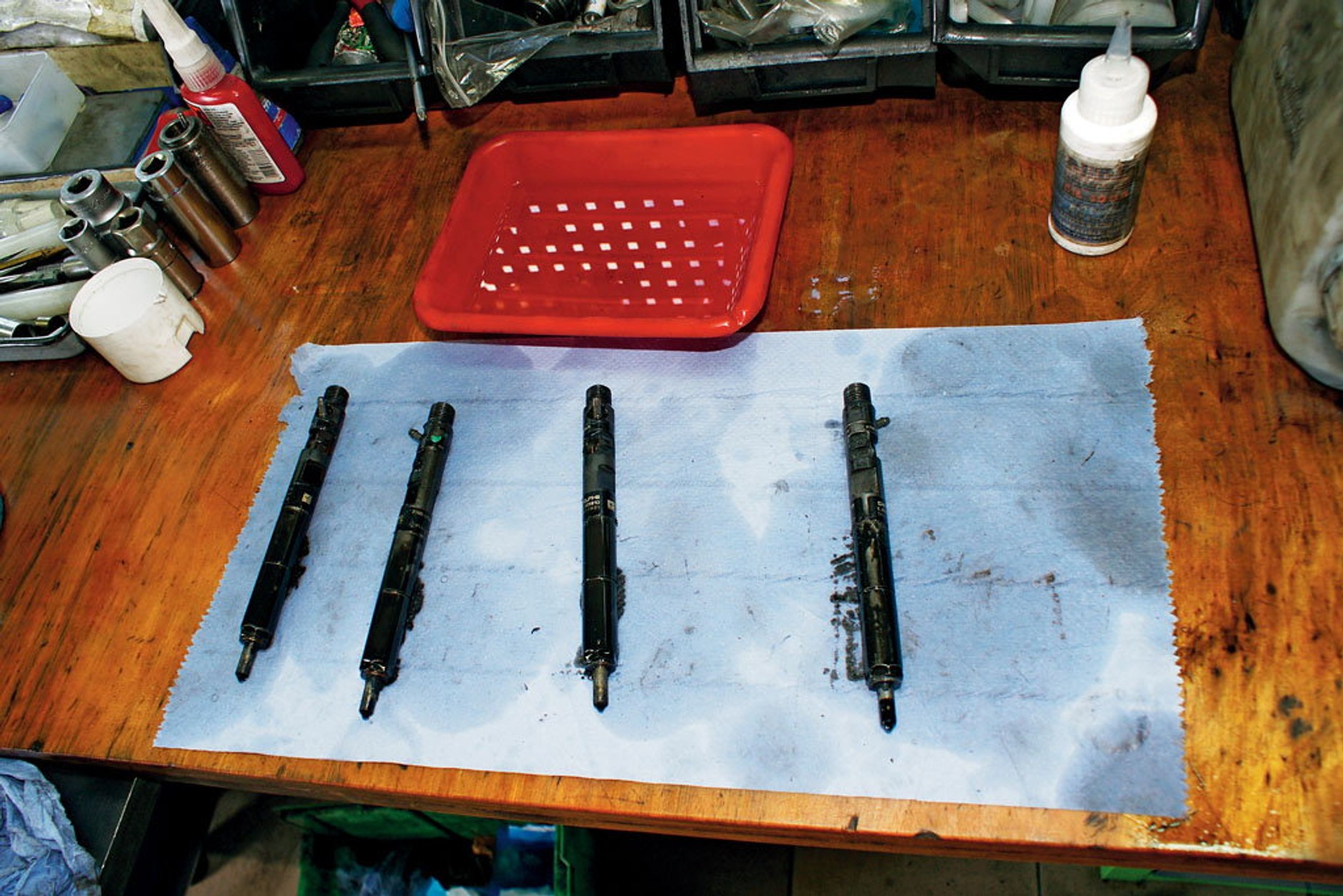 Układ wtryskowy - Regeneracja lub wymiana