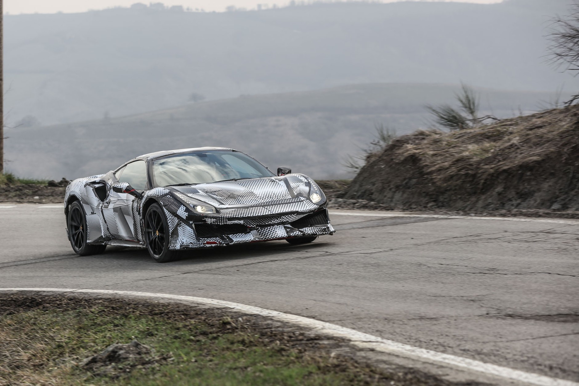 Ferrari 488 Pista - przekracza granice percepcji