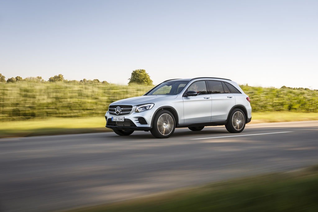 Mercedes GLC - SUV z terenowym zacięciem