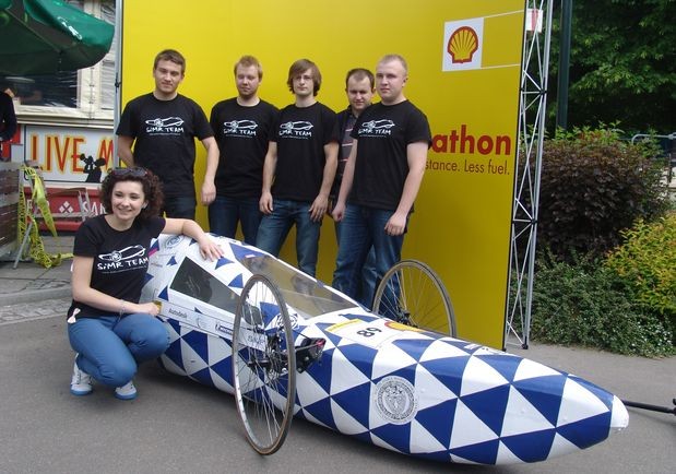 Shell Eco-marathon 2011: Polacy na medal