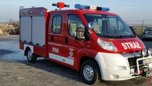 Skradziono wóz strażacki. Został odnaleziony, ale bez wyposażenia