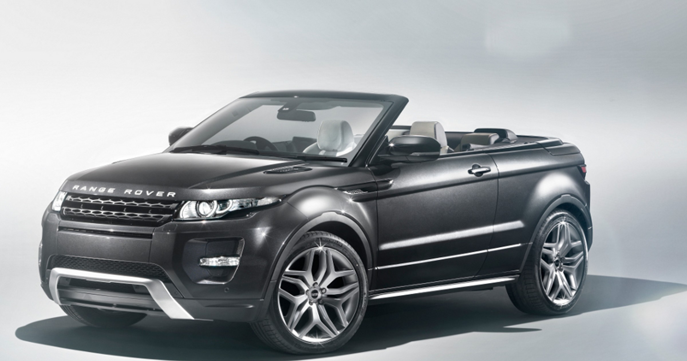 Range Rover Evoque Cabrio: do odważnych świat należy!