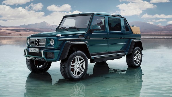 Mercedes-Maybach G 650 Landaulet