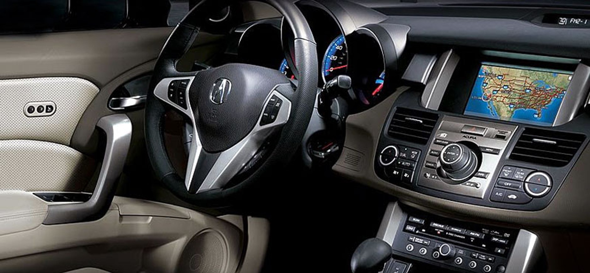 Acura RDX: zmodernizowany SUV na rok modelowy 2010