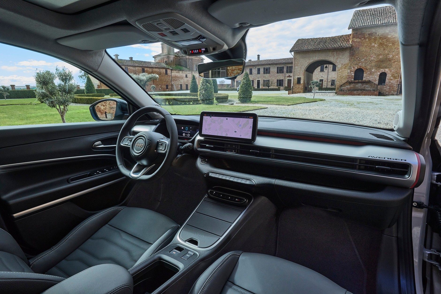 Jeep Avenger e-Hybrid