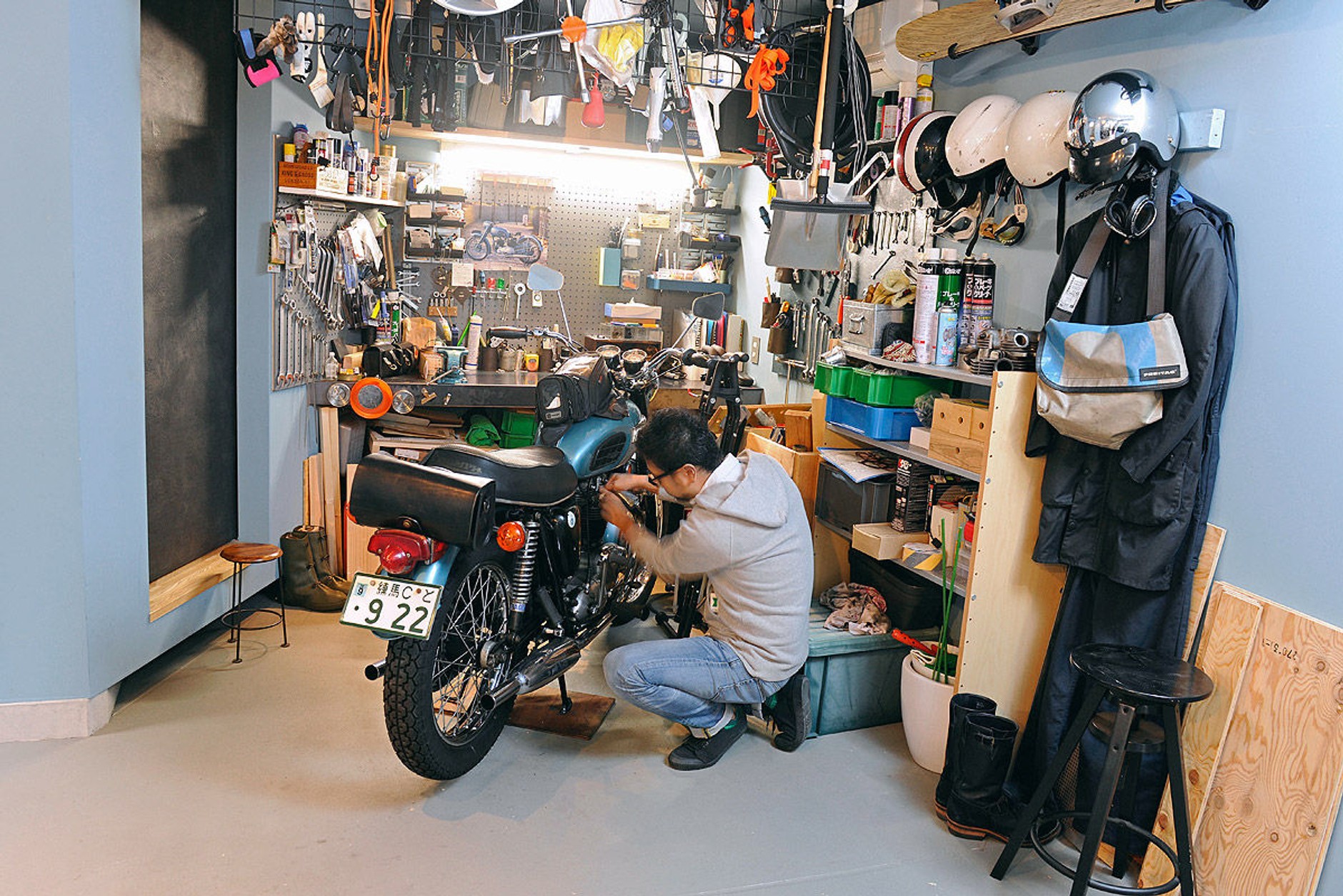 Pokój z widokiem na auto