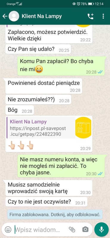 Oszustwa na OLX - oszuści coraz lepiej posługują się internetowymi tłumaczami. Do ideału jednak trochę brakuje