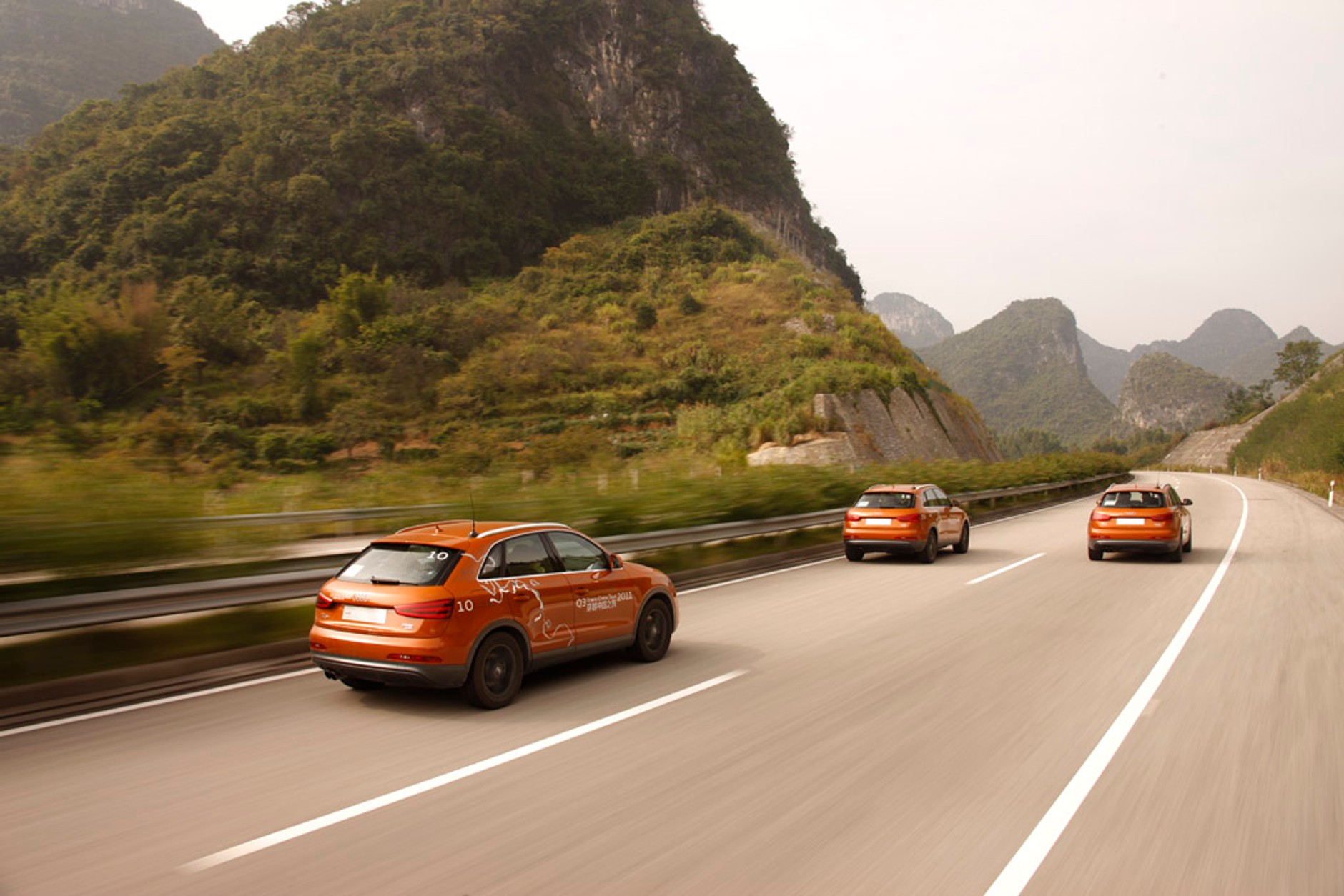 Jak wyglądają chińskie autostrady?