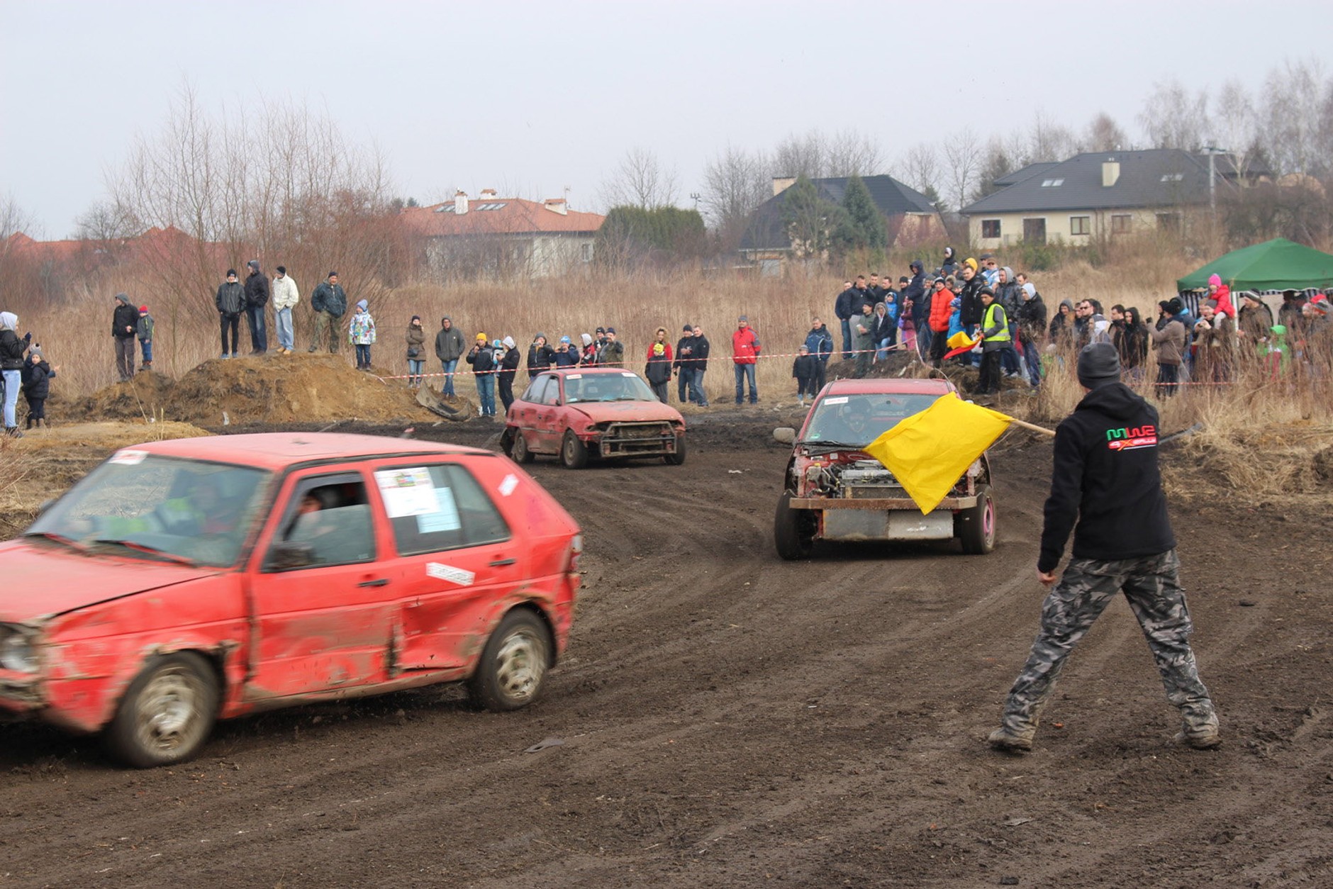 Wrak Race: proste zasady rywalizacji