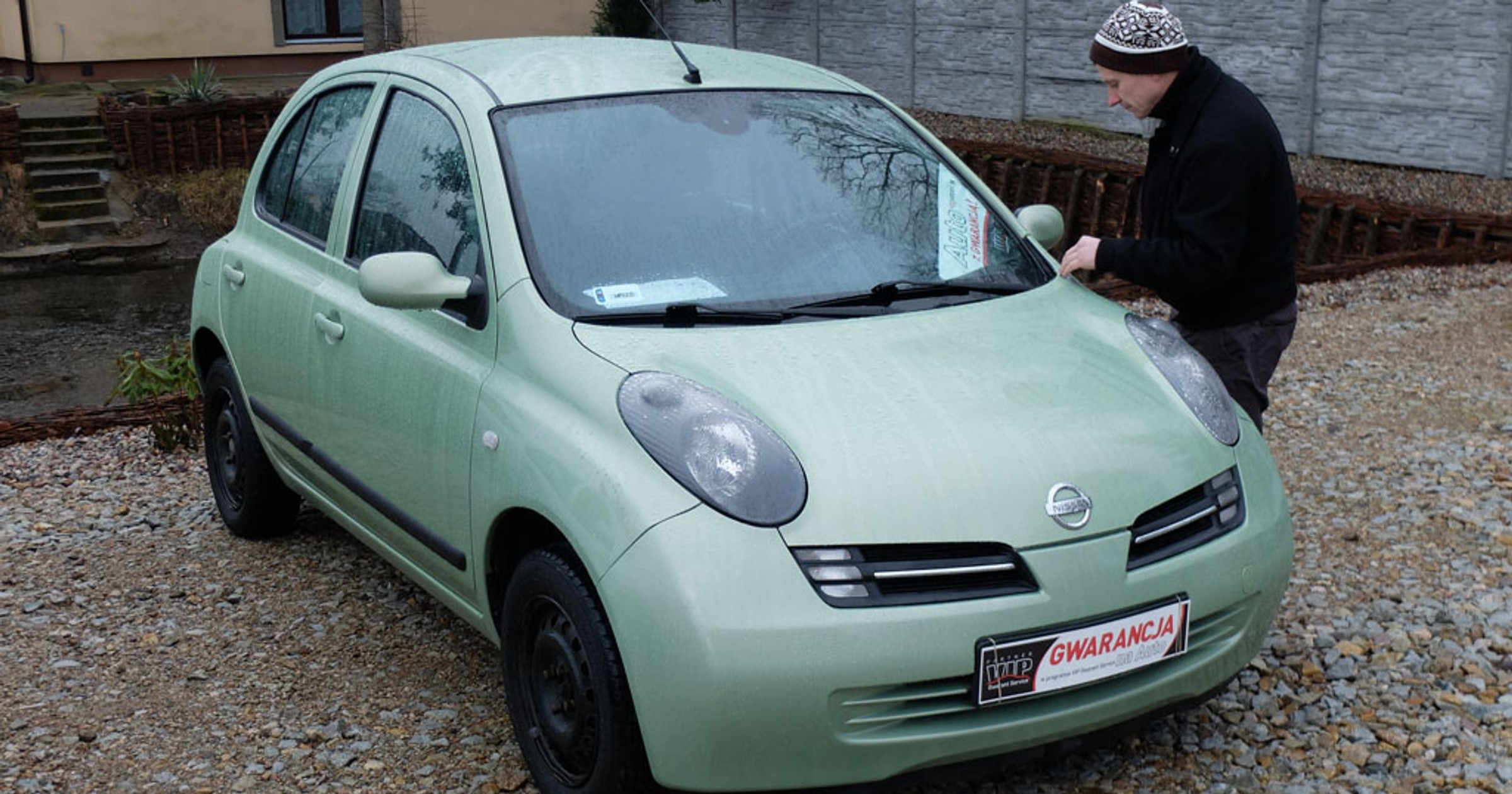 Auto z ogłoszenia - sprawdzamy Nissana Micrę
