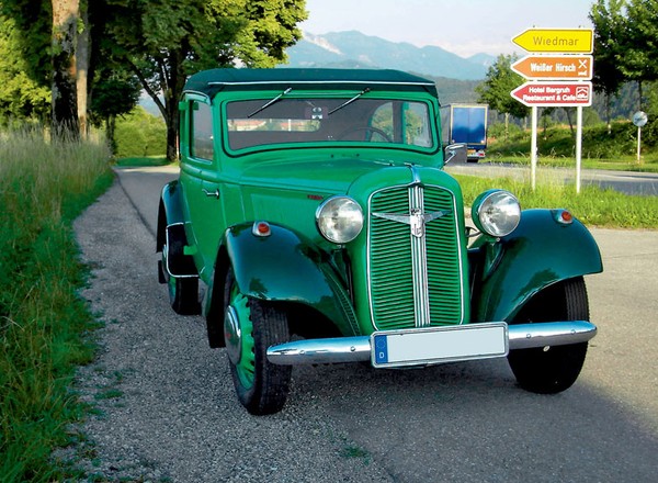 Marki samochodowe, których już nie ma – Adler