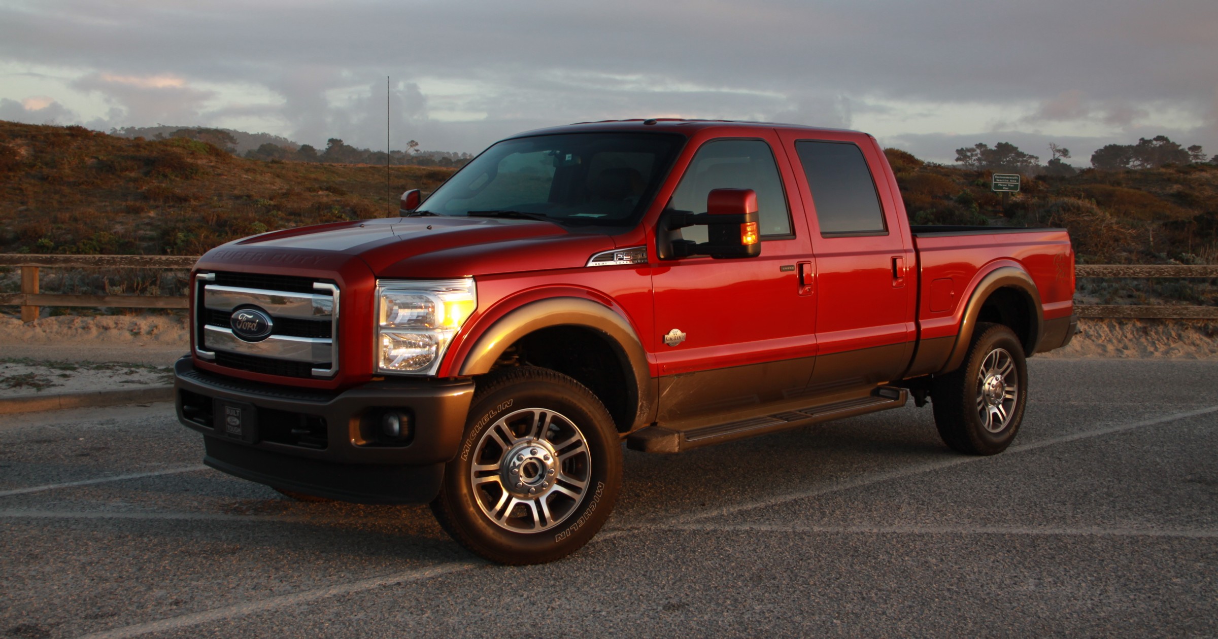 Ford F-350 Super Duty King Ranch