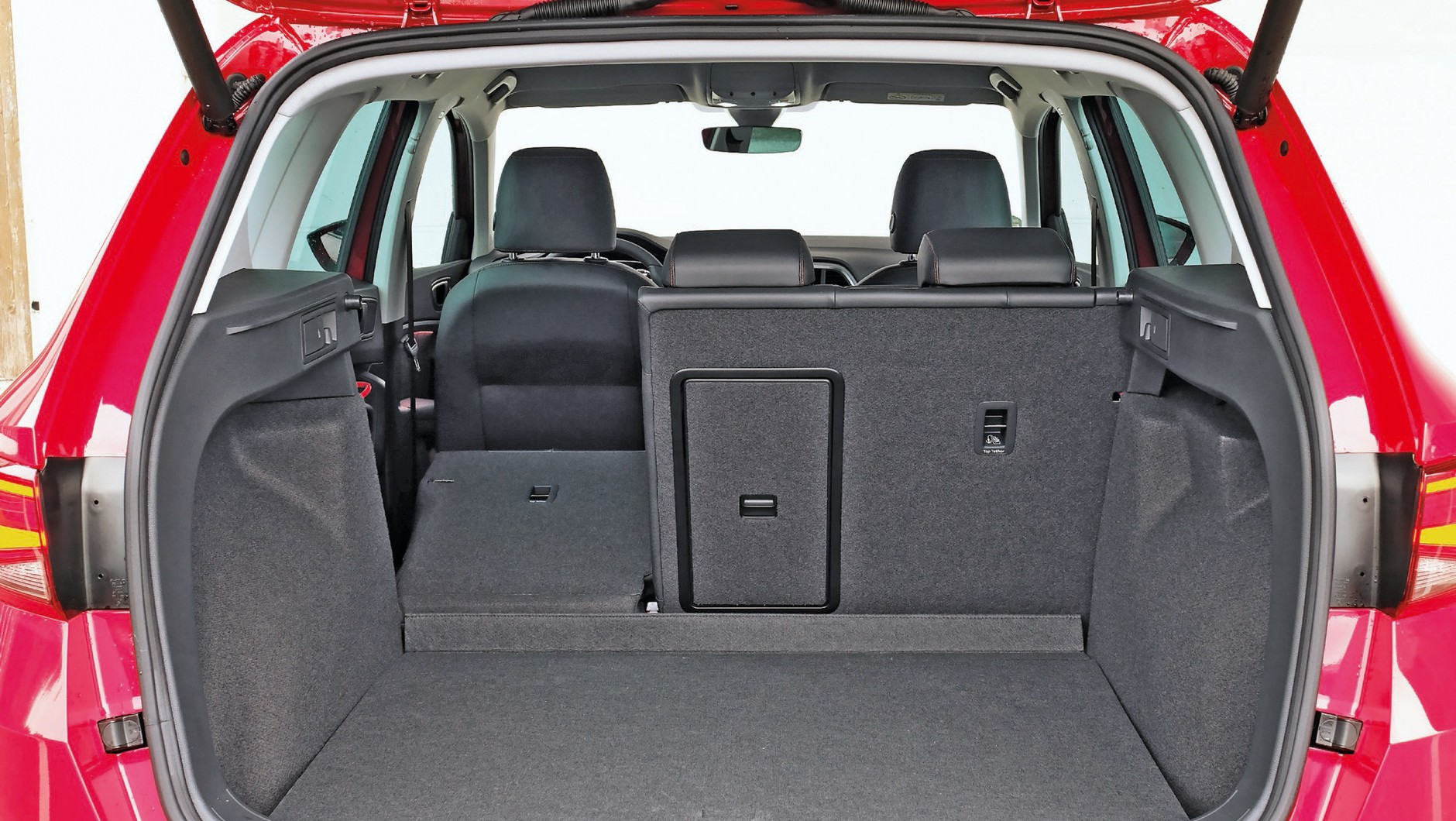 Seat Ateca 2.0 TSI - bagażnik