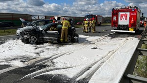 Jechałem autostradą "pod prąd". Ta sytuacja pokazała, co wymaga poprawy