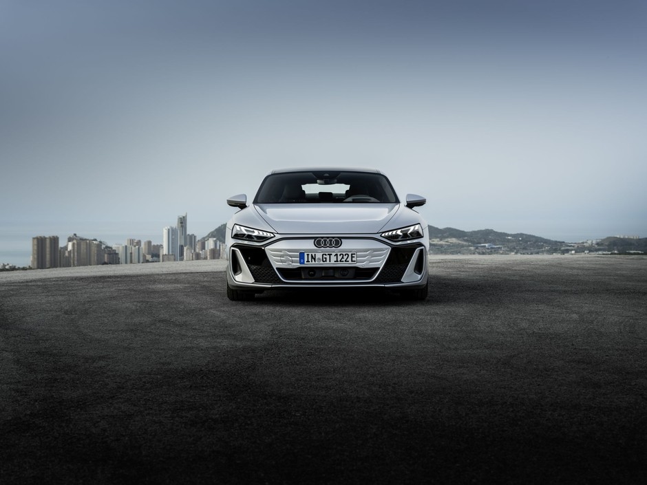 Audi e-tron GT przeszło lifting