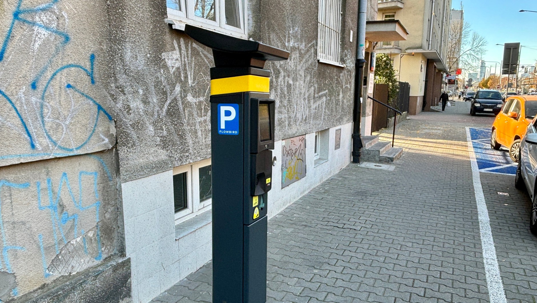 Nowe parkomaty w Warszawie