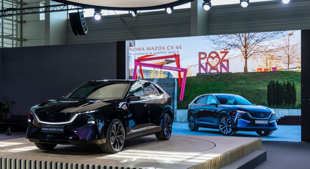 Mazda CX-6e