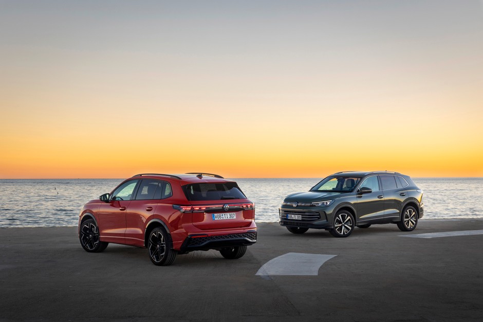 Volkswagen Tiguan 3. generacji (2024)