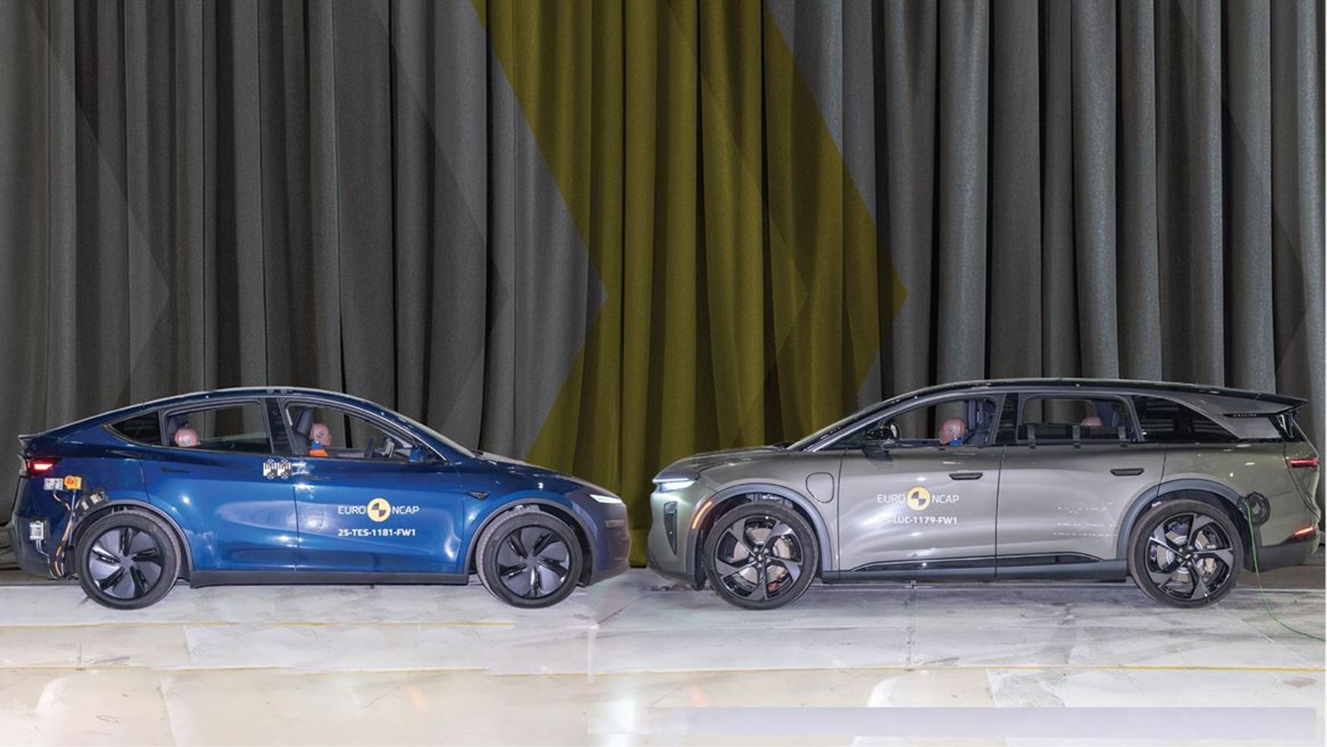 Testy zderzeniowe Euro NCAP