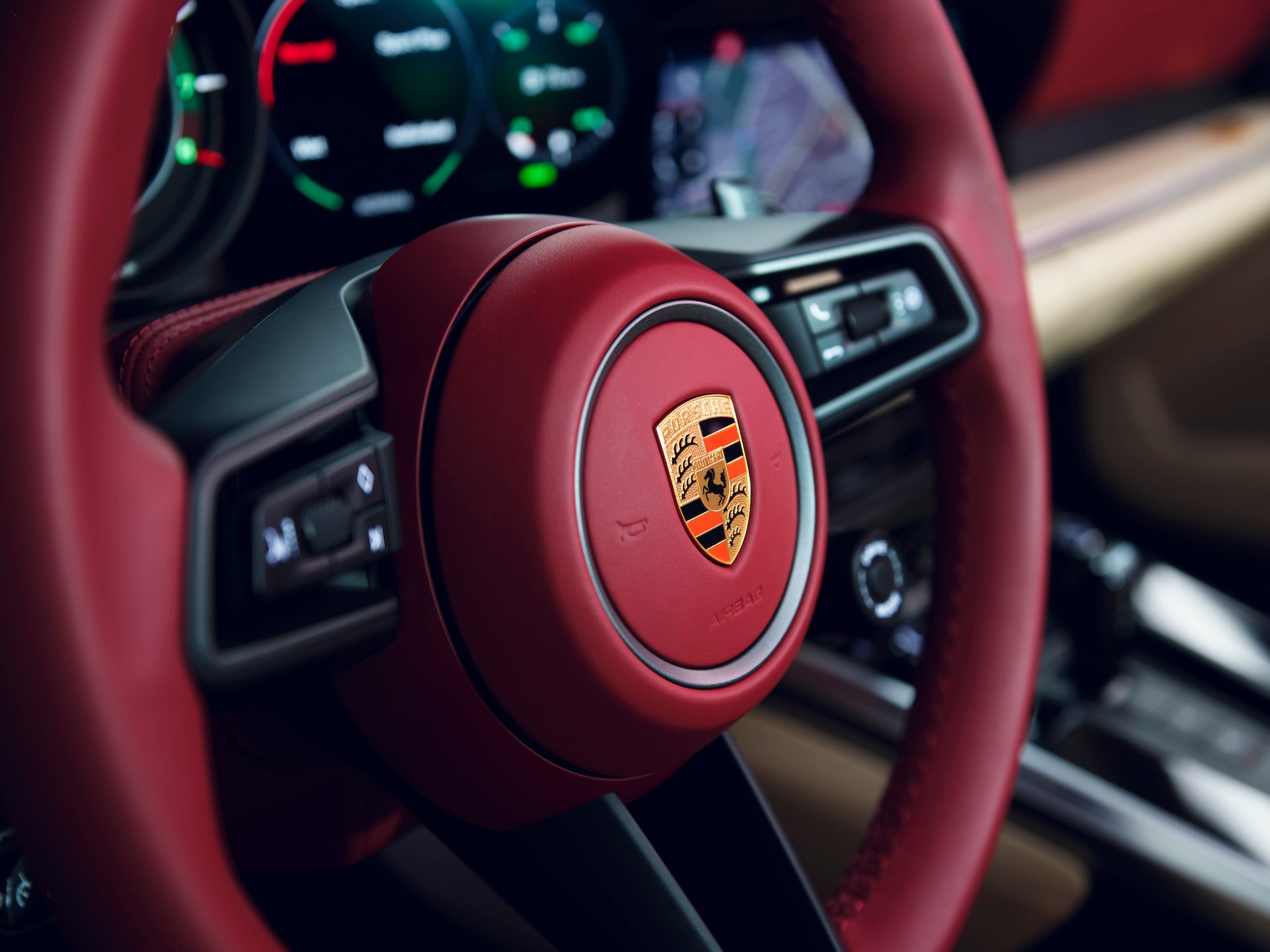 Porsche 911 Targa 4S Heritage Design Edition