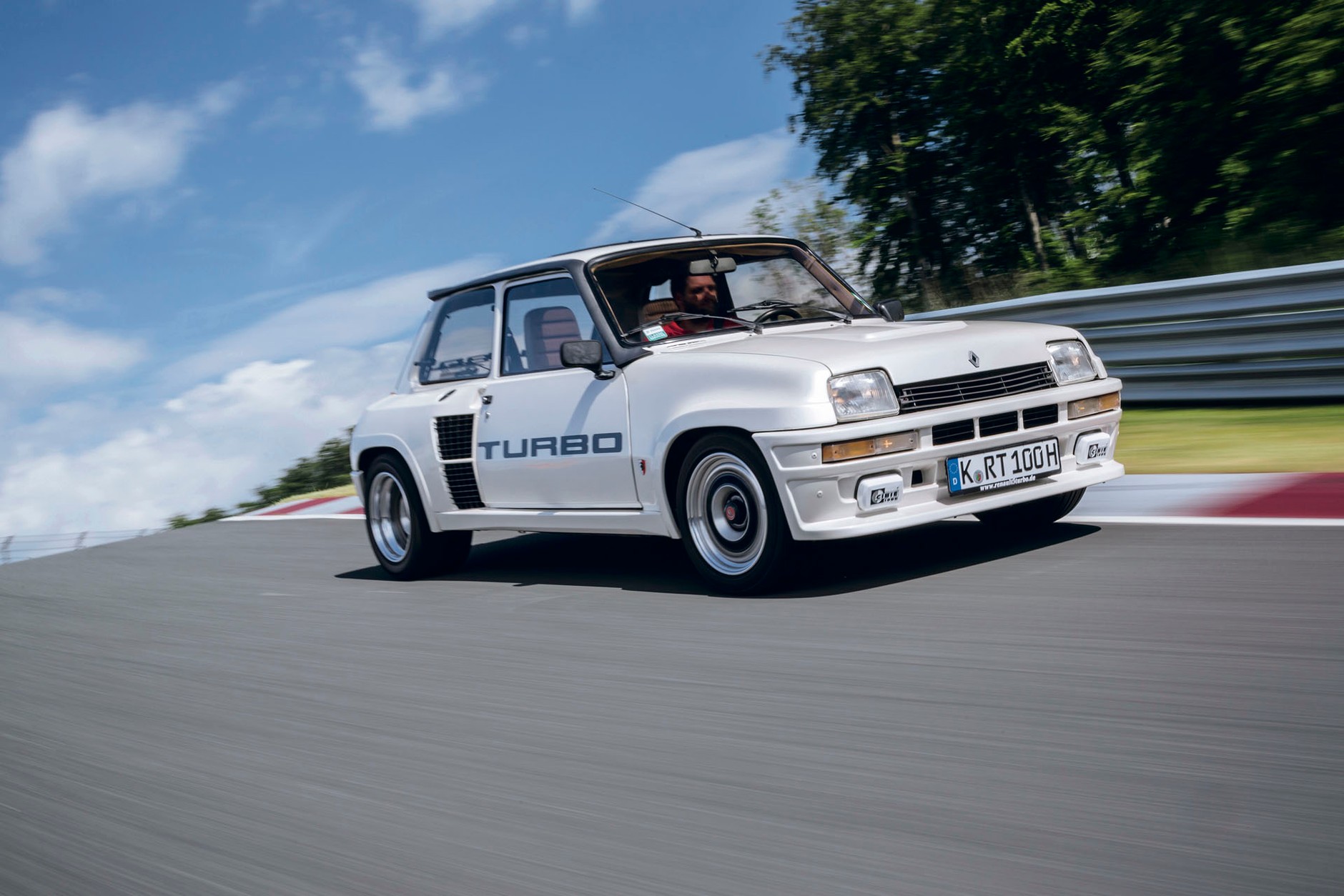 Renault 5 Turbo 1 - kulturysta z Francji