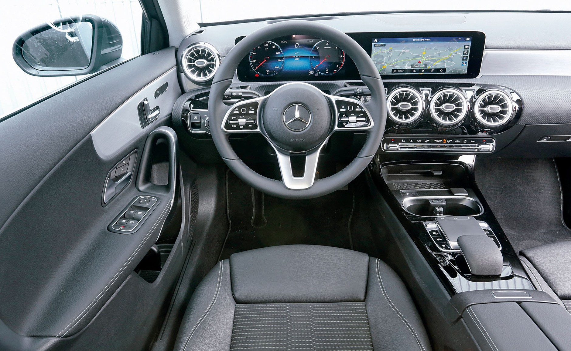 Mercedes A 200 d 459 pkt