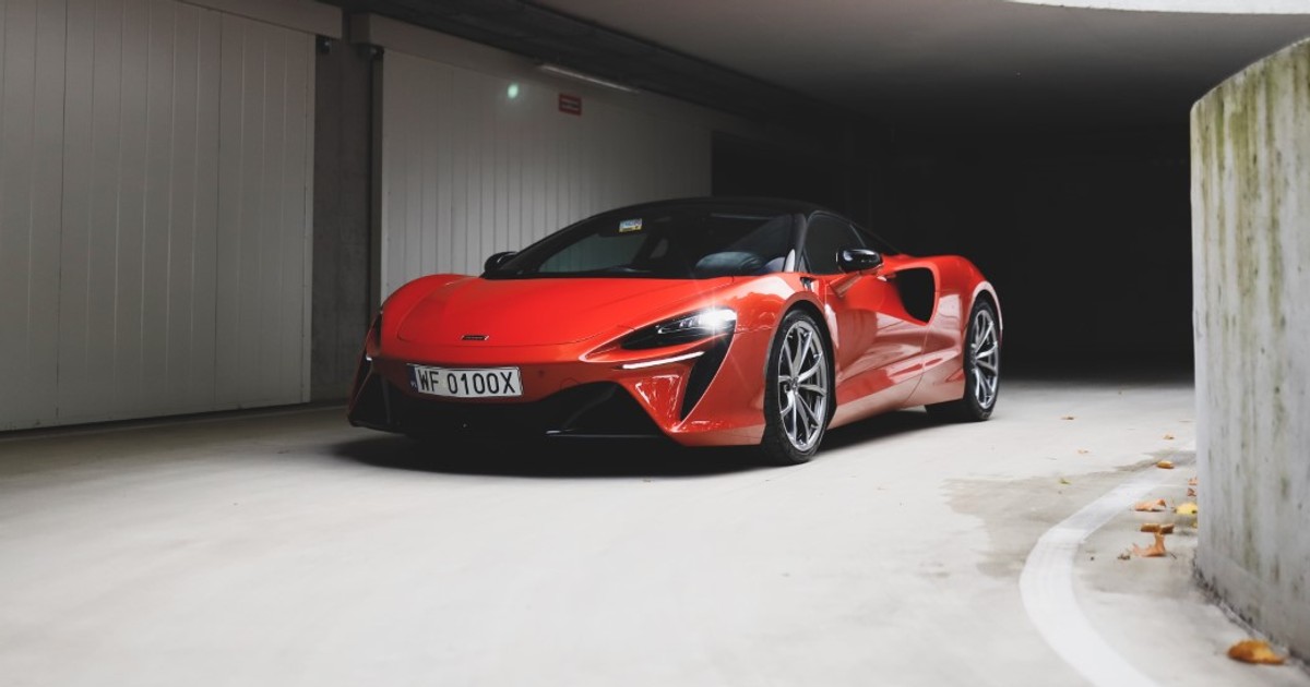 Polski McLaren Artura
