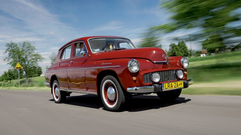 FSO Warszawa 223 - uboga krewna "garbatej"