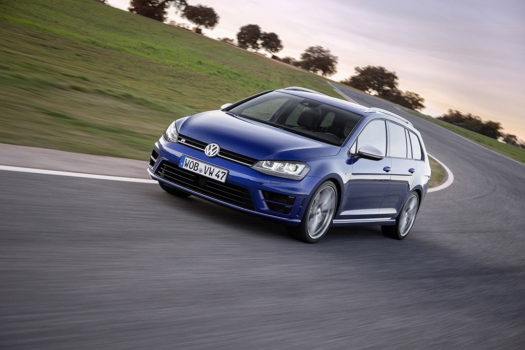 VW Golf R Variant