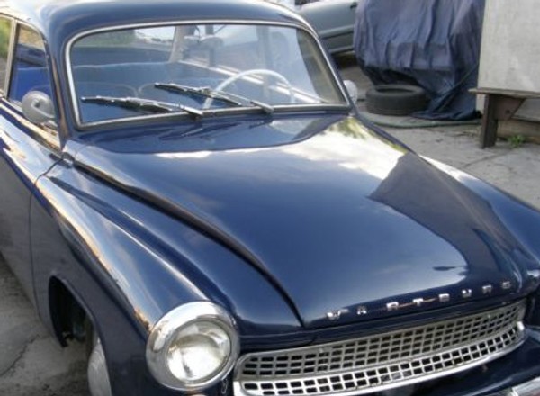 Wartburg 312 - spadek po BMW