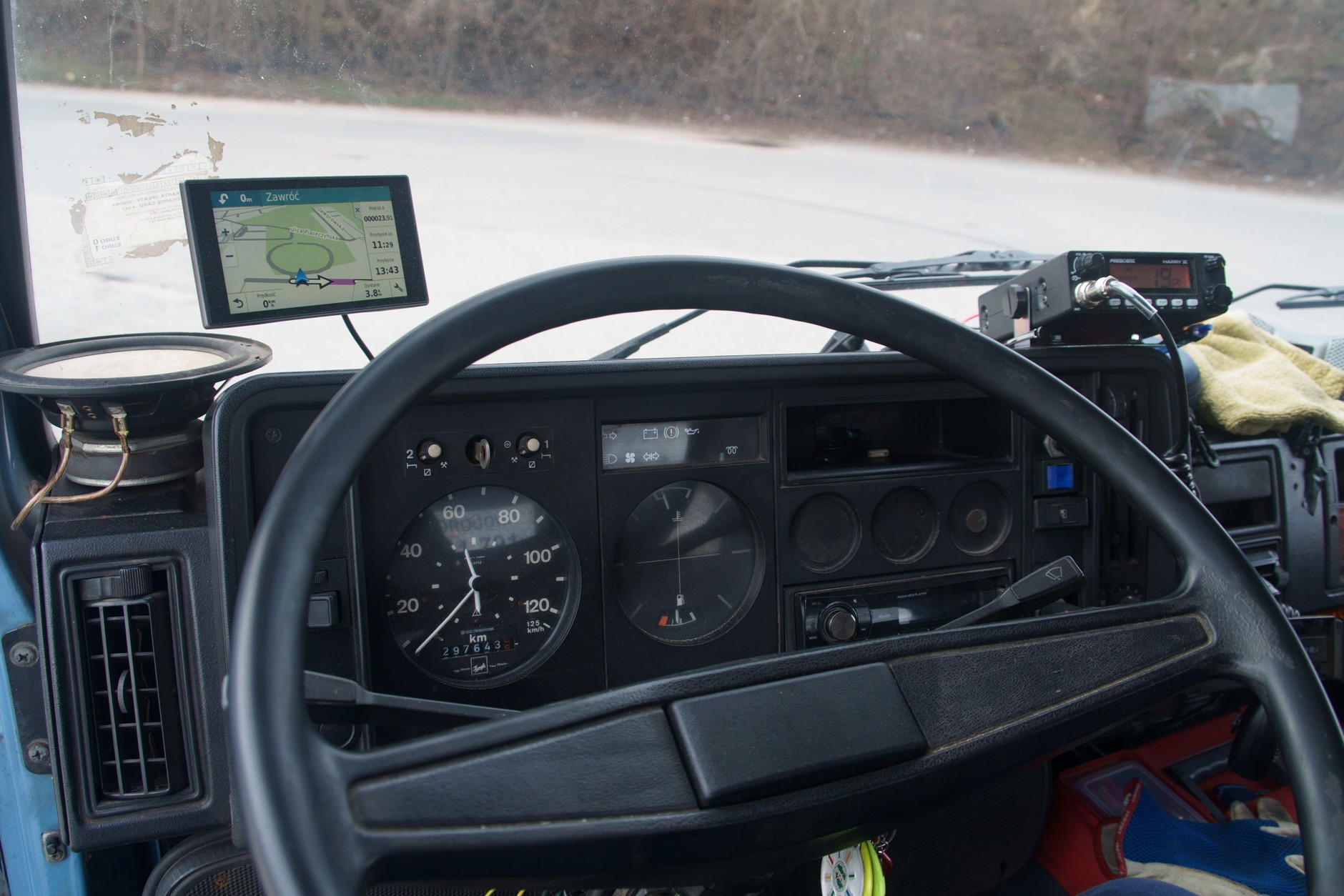 Wywiad z kierowcą pomocy drogowej